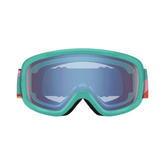 Youth Goggles Smith Snowday Jade Formations - Blue Sensor Mirror - Genetik Sport